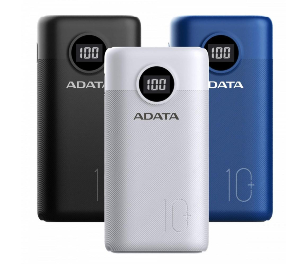 ADATA Power Bank P10000QCD 10000mAh czarny - 1055689 - zdjęcie 10